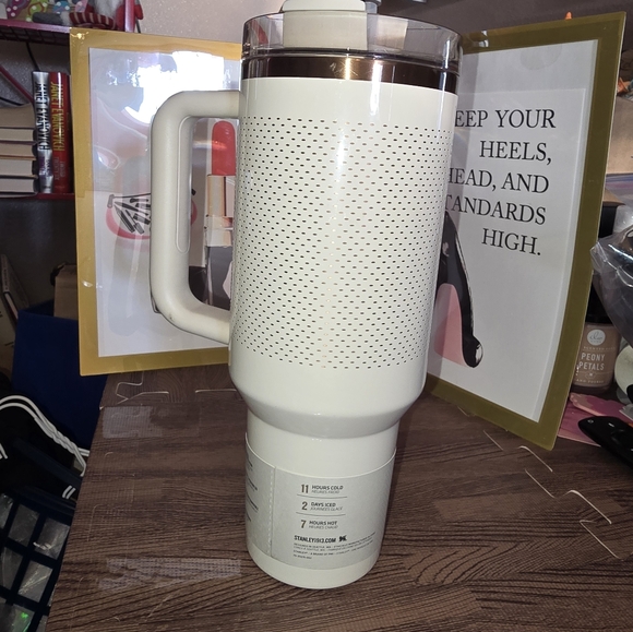 #0206 STANLEY x CALIA Collab Cream/Bronze NWT 40oz Exclusive Collection Tumbler - Picture 3 of 12